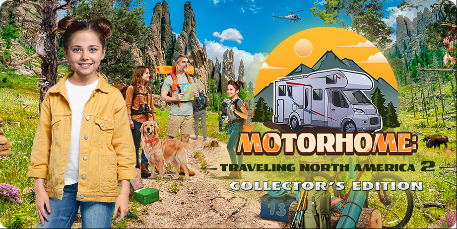 Motorhome: Traveling North America 2 Collector's Edition